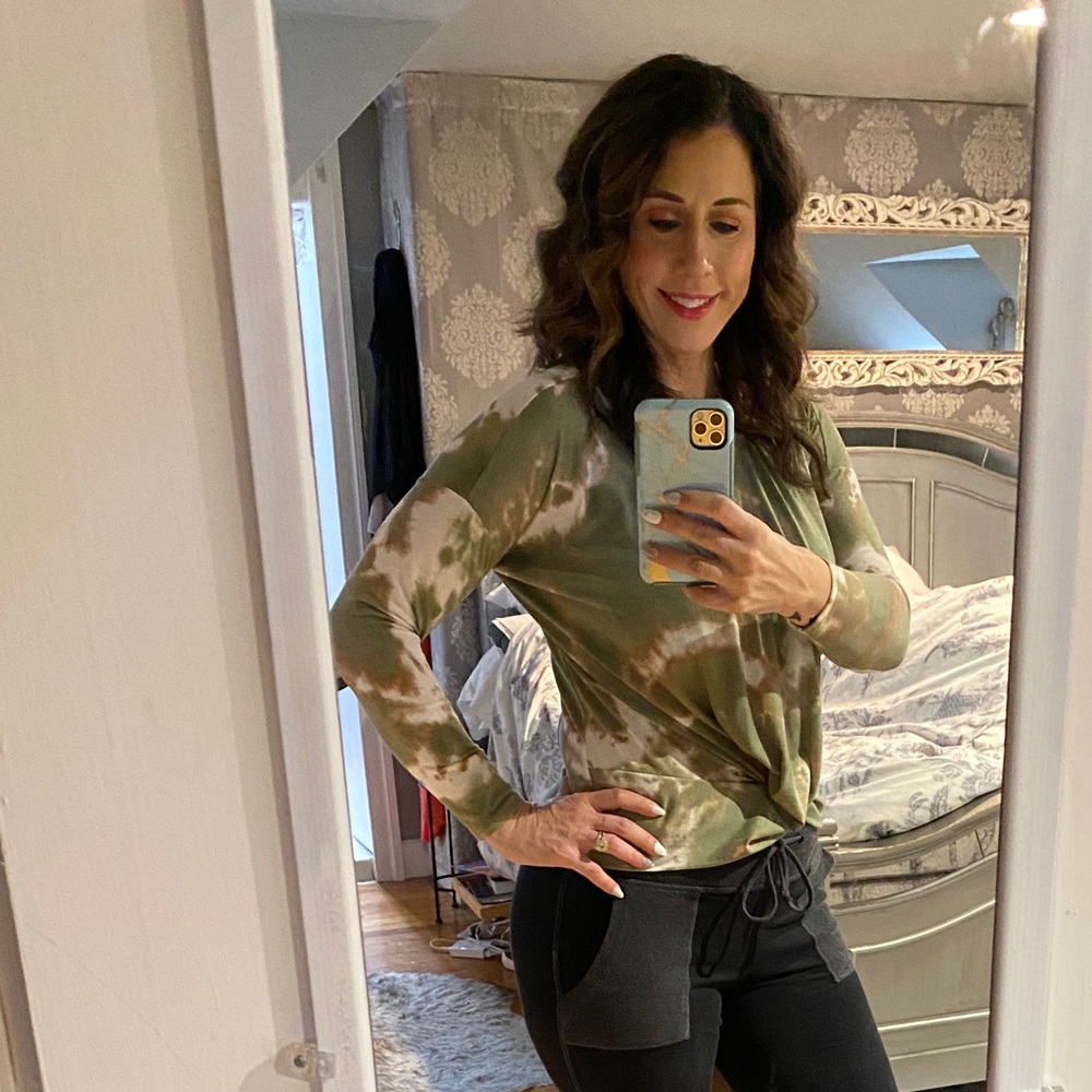 Tie dye top